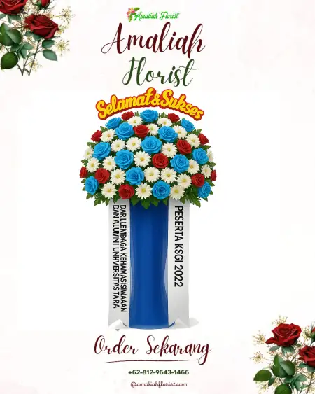 Standing Flowers Bungur